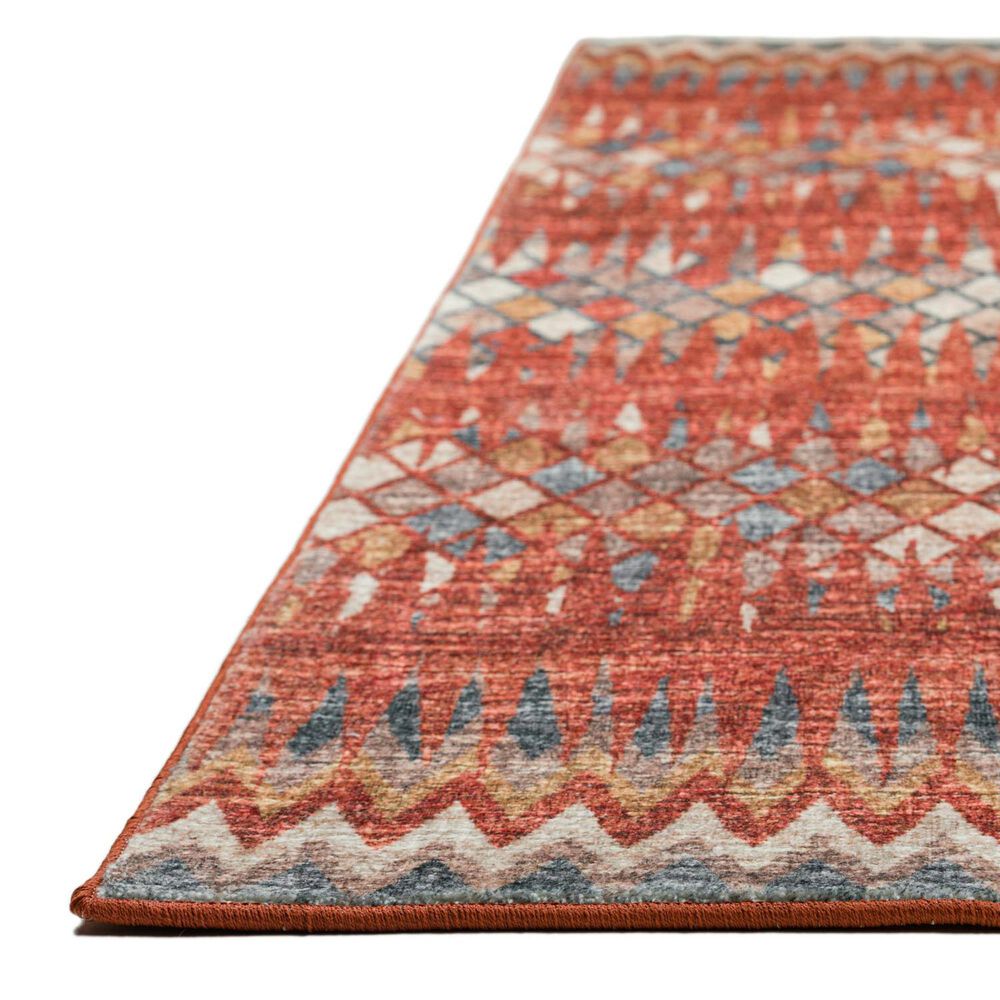 Dalyn Rug Company Winslow 2&#39;6&quot; x 8&#39; Paprika Indoor/Outdoor Runner, , large