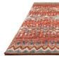 Dalyn Rug Company Winslow 2"6" x 8" Paprika Indoor/Outdoor Runner, , large