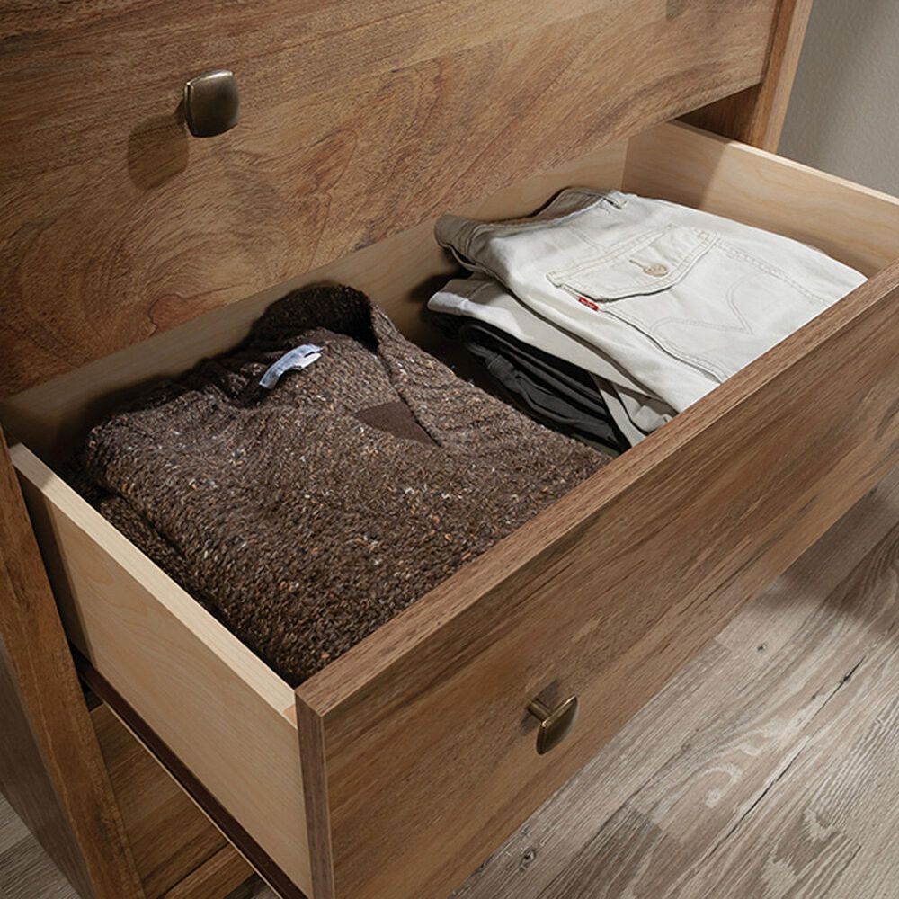 Sauder River Ranch 4-Drawer Chest in Sindoori Mango, , large