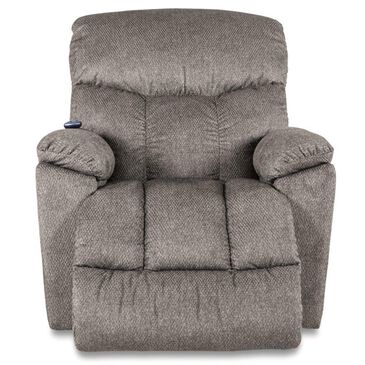 La-Z-Boy Morrison Power Rocking Recliner with Power Headrest and Lumbar in Silver, , large