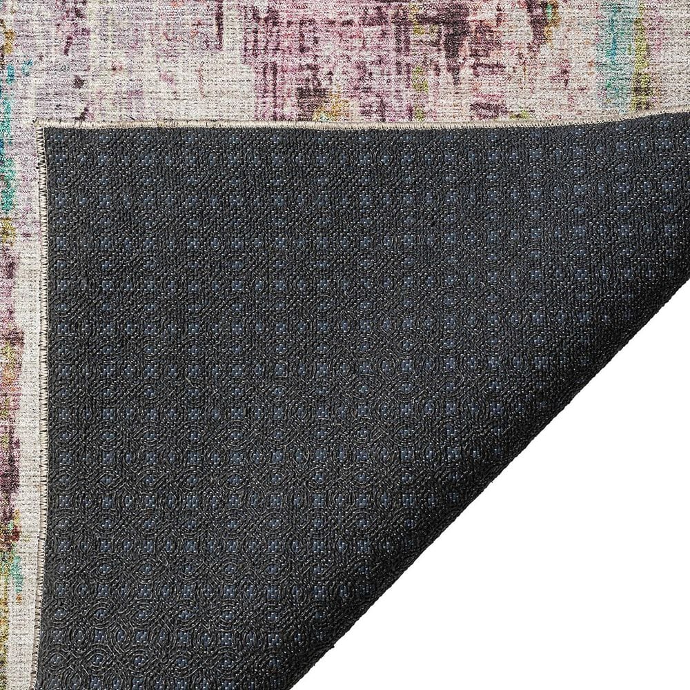 Dalyn Rug Company Nouveau NV2 1&#39;8&quot; x 2&#39;6&quot; Lavender Indoor/Outdoor Area Rug, , large