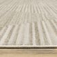 Oriental Weavers Bauer Geo Illusion 2"3" x 7"6" Beige Runner, , large