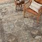 Amber Lewis x Loloi Billie 6" x 9" Clay and Sage Area Rug, , large