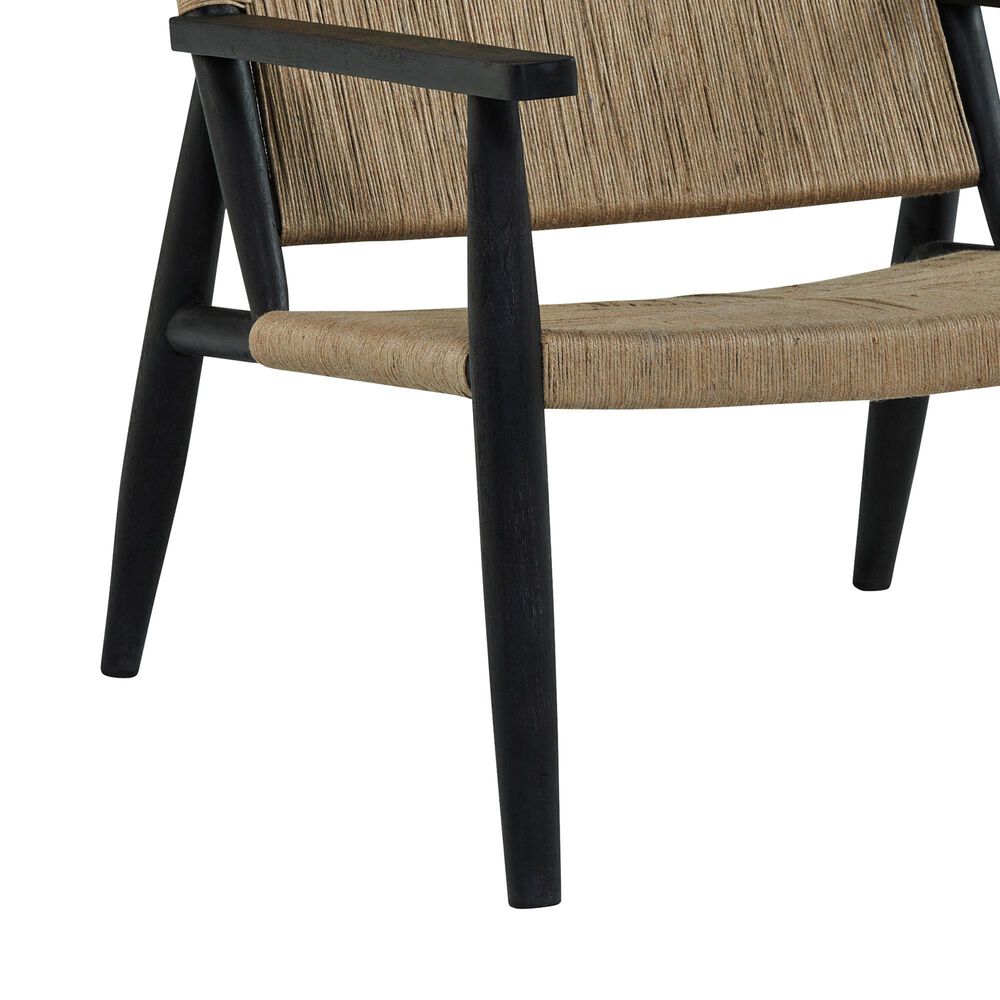 Ashley Halfmore Accent Chair in Natural and Black, , large