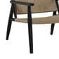 Ashley Halfmore Accent Chair in Natural and Black, , large