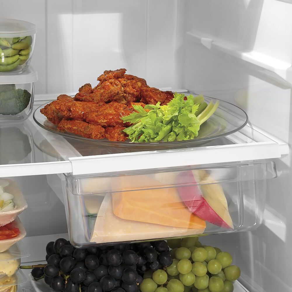 GE Appliances 19.2 Cu. Ft. GTS19KYNRFS Top Freezer Refrigerator in Stainless Steel, , large