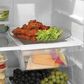 GE Appliances 19.2 Cu. Ft. GTS19KYNRFS Top Freezer Refrigerator in Stainless Steel, , large