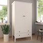 Dayton Crown Full Wardrobe in White, , large