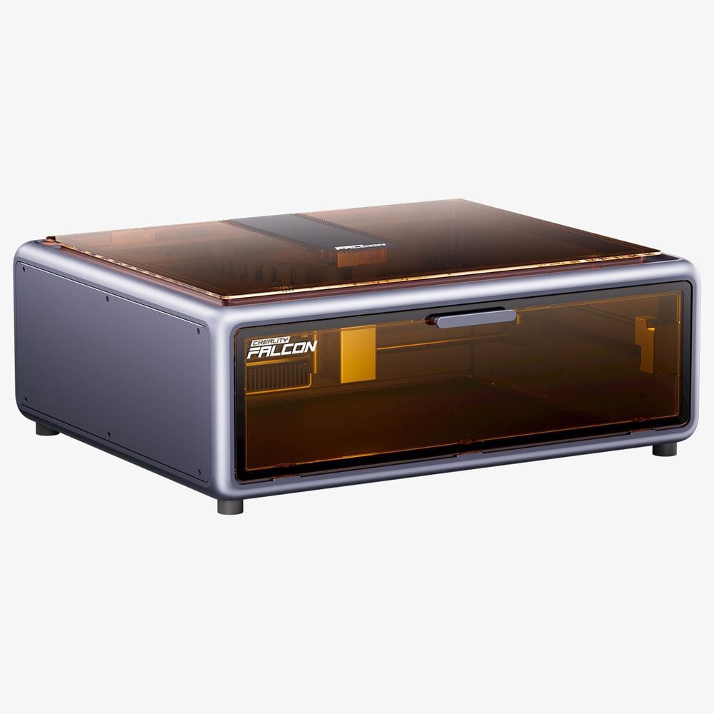 Creality 3D Technology Falcon A1 Laser Engraver and Cutter in Gray, , large