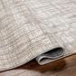 Surya Masha Geometric 7"10" x 10" Ivory, Cream, Gray and Light Brown Area Rug, , large
