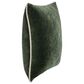 Classic Home Heirloom 22" x 22" Throw Pillow in Forest Green and Natural, , large