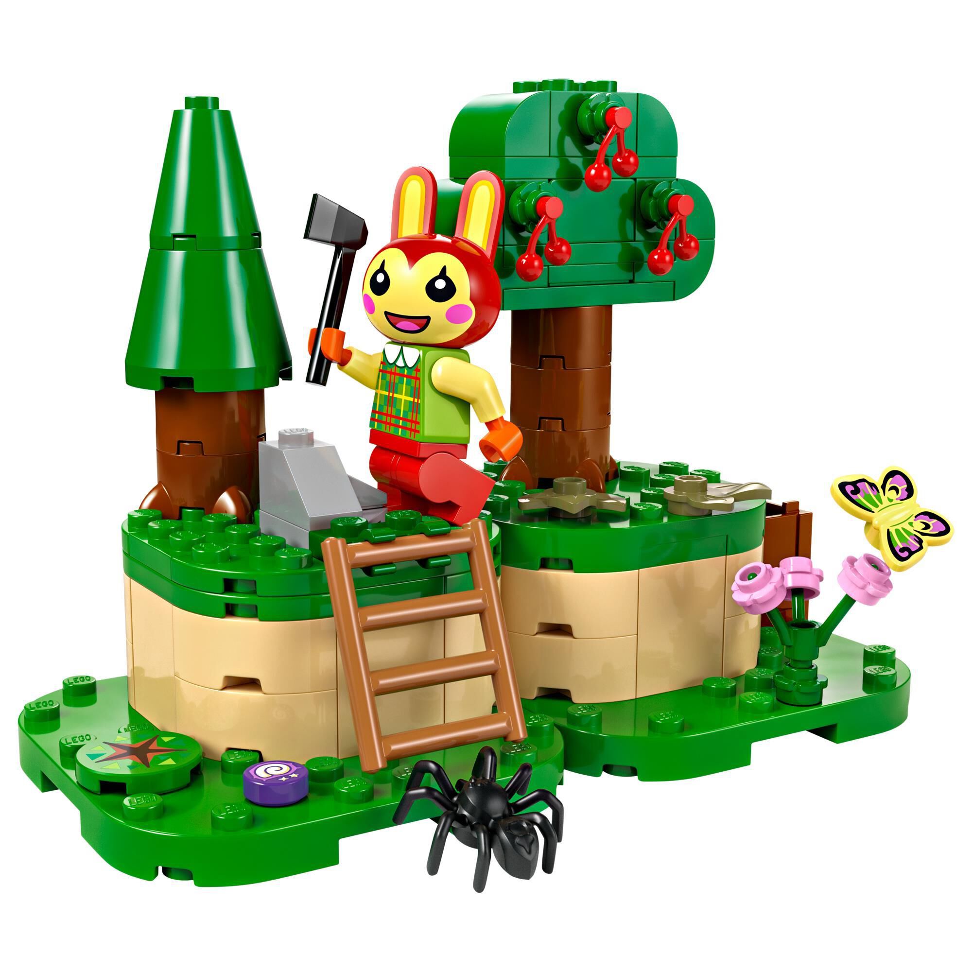 Lego friends 2025 squirrel tree house