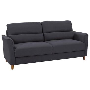 CorLiving Georgia Stationary Sofa in Dark Grey, , large