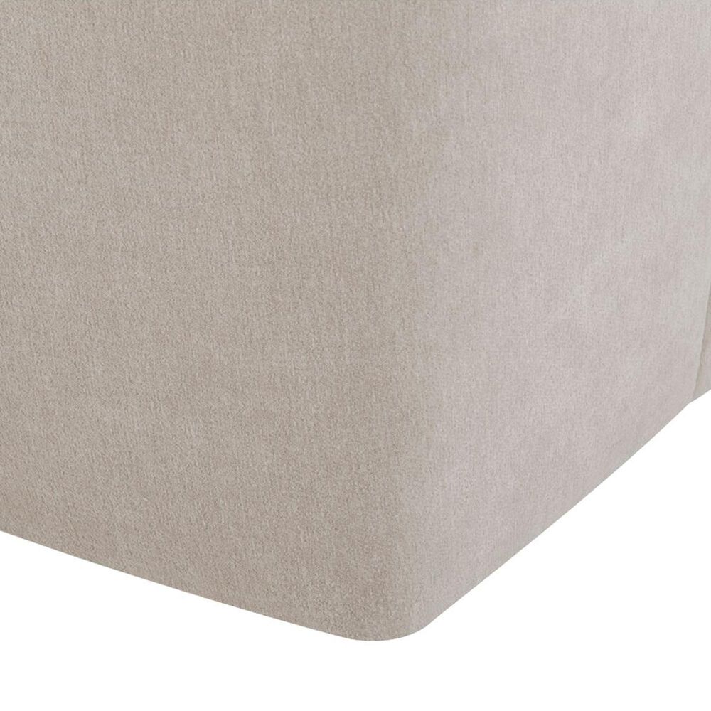 Moe&#39;s Home Collection Cormac Rolling Side Chair in Warm Sand, , large