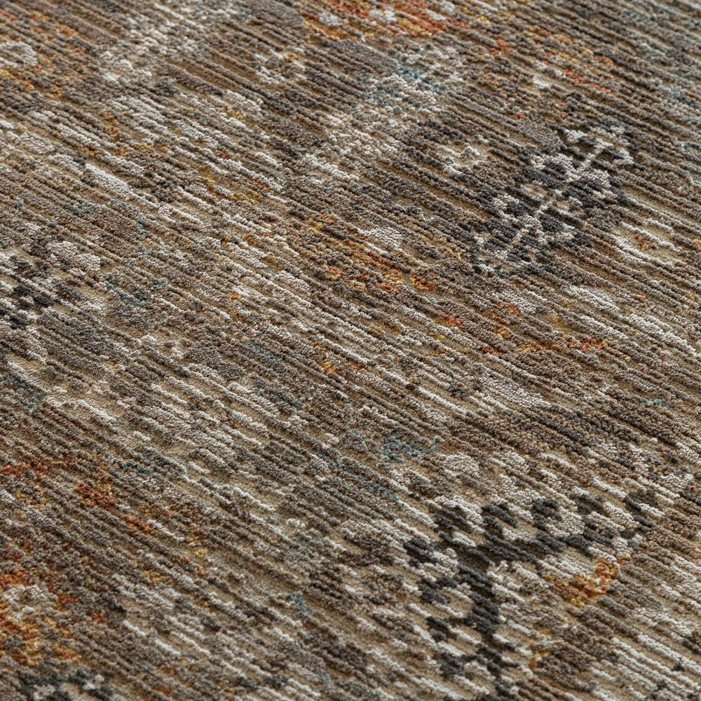Dalyn Rug Company Lomita LO2 2&#39;6&quot; x 7&#39;8&quot; Chocolate Runner, , large