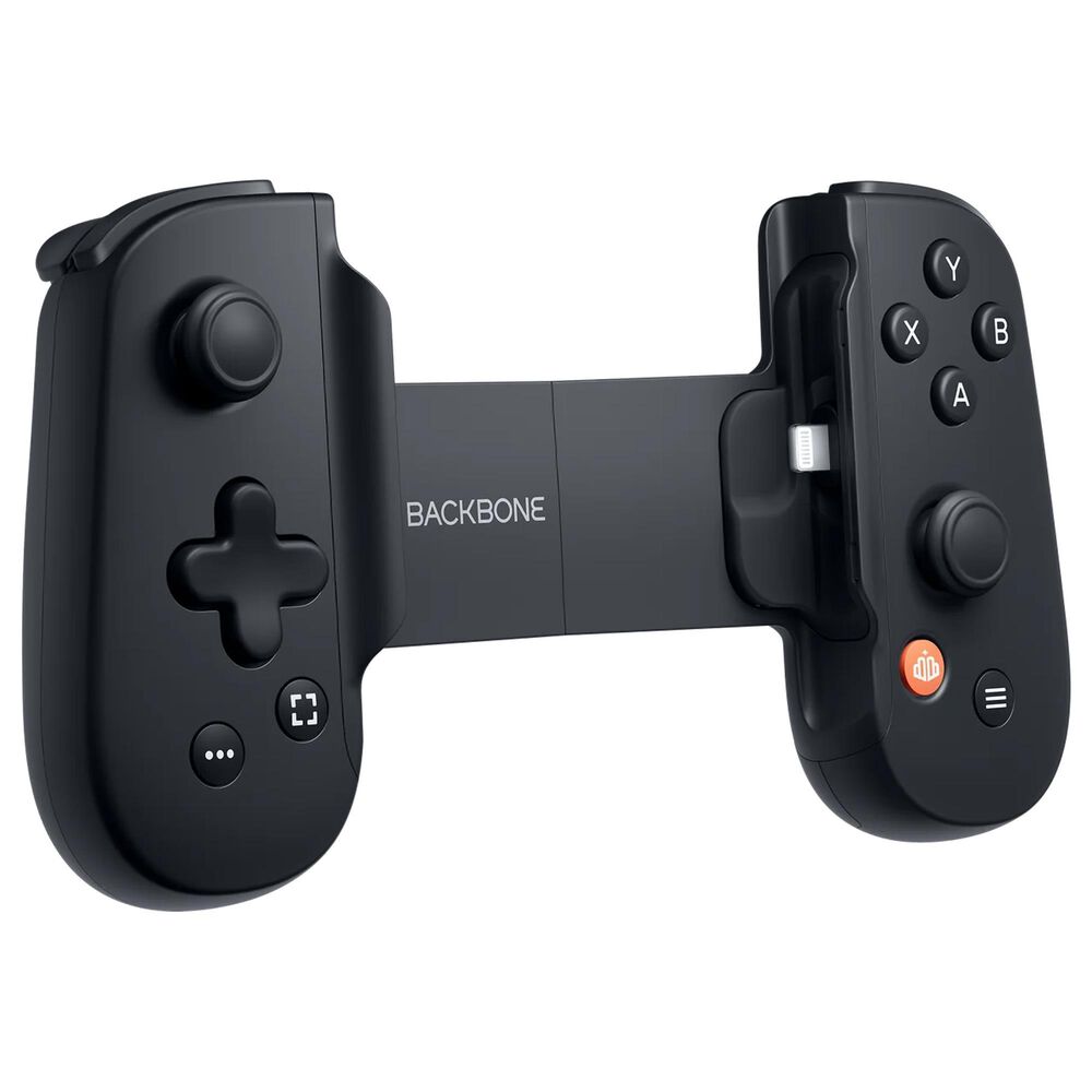 Backbone One &#40;Lightning&#41; - Mobile Gaming Controller for iPhone - 2nd Gen - Black, , large