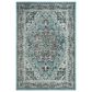 Safavieh Skyler SKY126M 6" x 9" Blue and Ivory Area Rug, , large