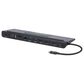 Manhattan USB-C 11-In-1 Triple Monitor Docking Station with MST, , large