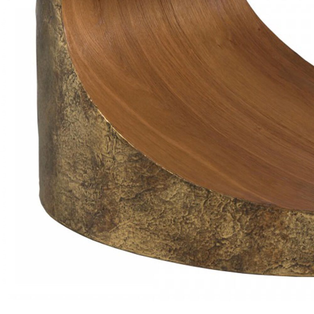 Artistica Metal Thornton Side Table in Antique Bronze, , large