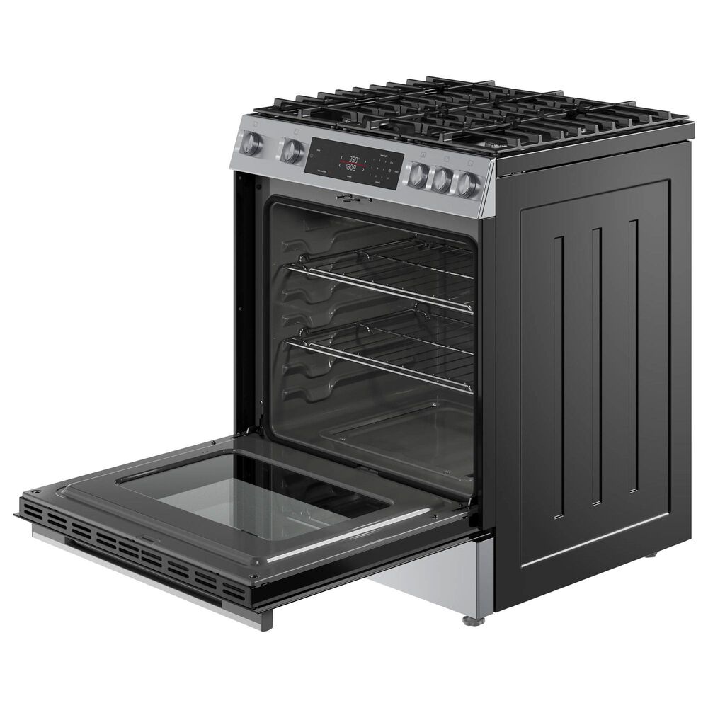Bosch 100 Series 5.8 Cu. Ft. Freestanding Gas Range in Stainless Steel, , large