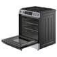 Bosch 100 Series 5.8 Cu. Ft. Freestanding Gas Range in Stainless Steel, , large