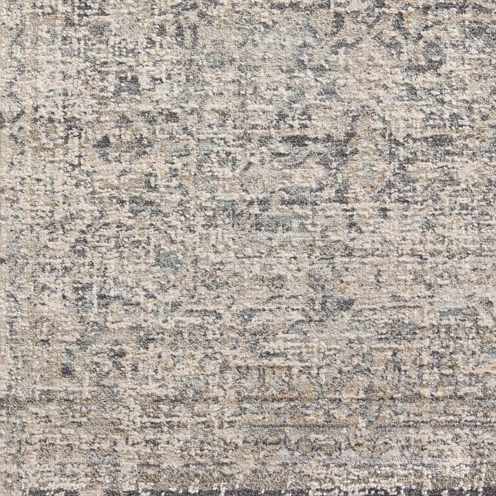 Amber Lewis x Loloi Alie 2&#39;3&quot; x 3&#39;10&quot; Stone and Mist Area Rug, , large
