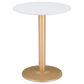 Zuo Modern Alto Bistro Table in White/Gold, , large