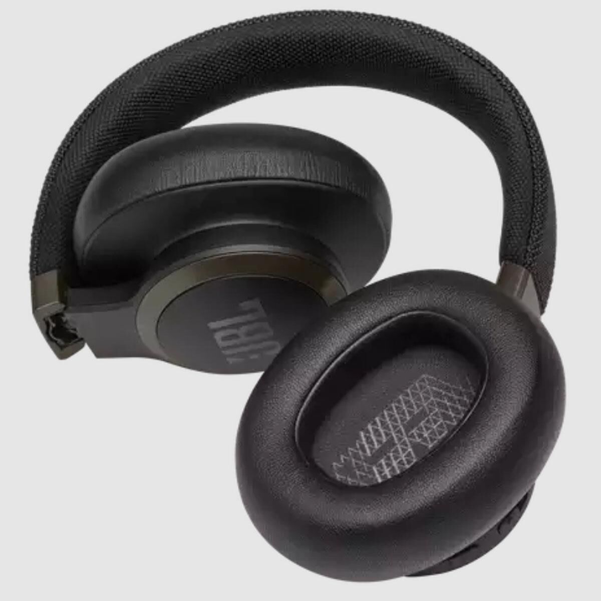 JBL Live 660NC Wireless Over Ear Headphones in Black NFM