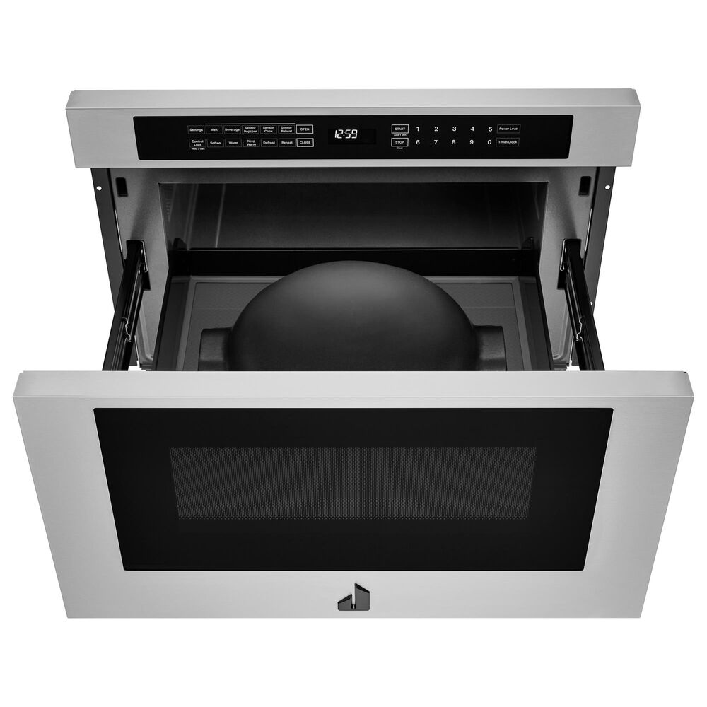 JennAir RISE 30" Undercounter Microwave Oven with Drawer Design in Stainless Steel, , large