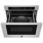 JennAir RISE 30" Undercounter Microwave Oven with Drawer Design in Stainless Steel, , large
