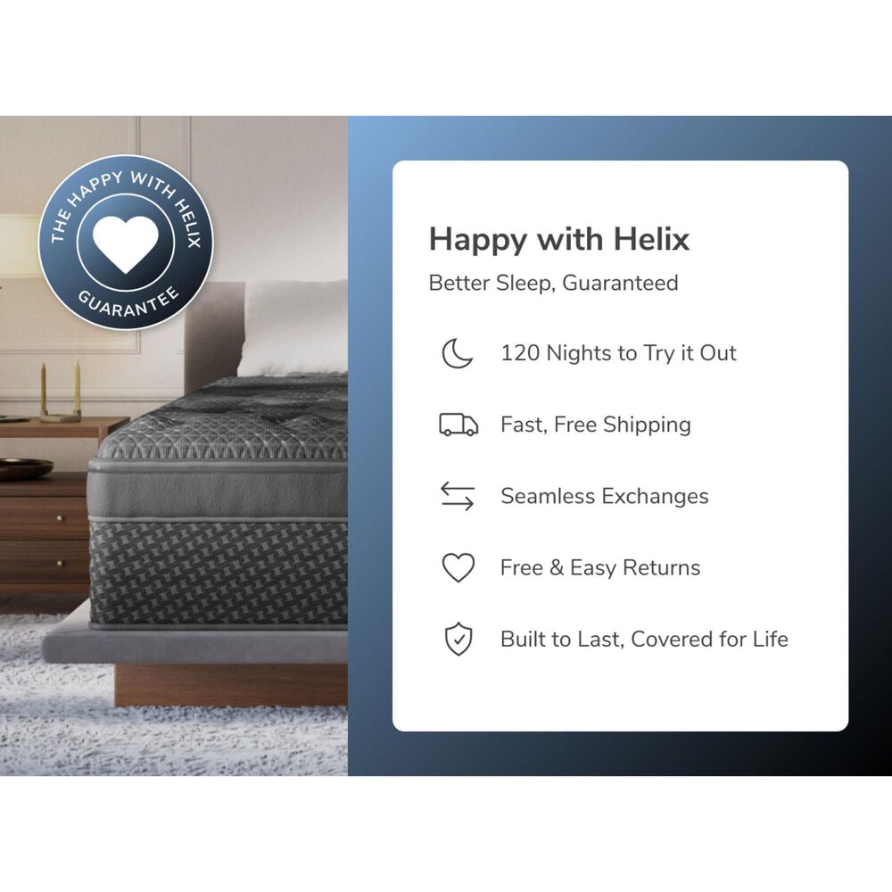 Helix Midnight Elite California King Mattress, , large
