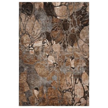 Dalyn Rug Company Trevi 3" x 5" Paprika Area Rug, , large