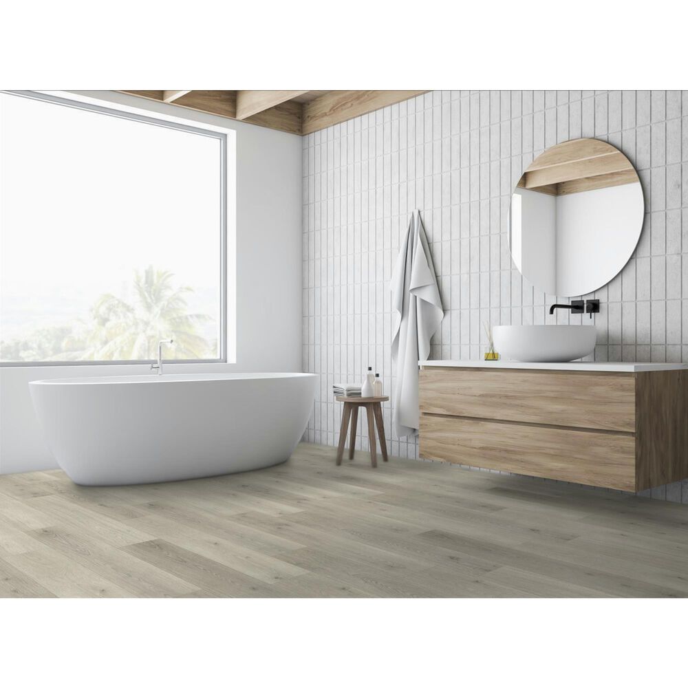 Mohawk Hampton Villa Sunshower Oak 8&quot; x 47&quot; Laminate, , large