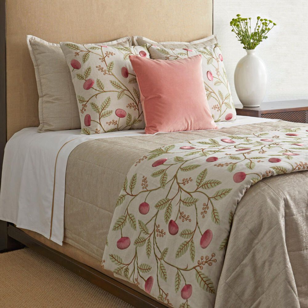 Ann Gish Joliet King Throw in Multicolor, , large
