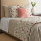 Ann Gish Joliet King Throw in Multicolor, , large