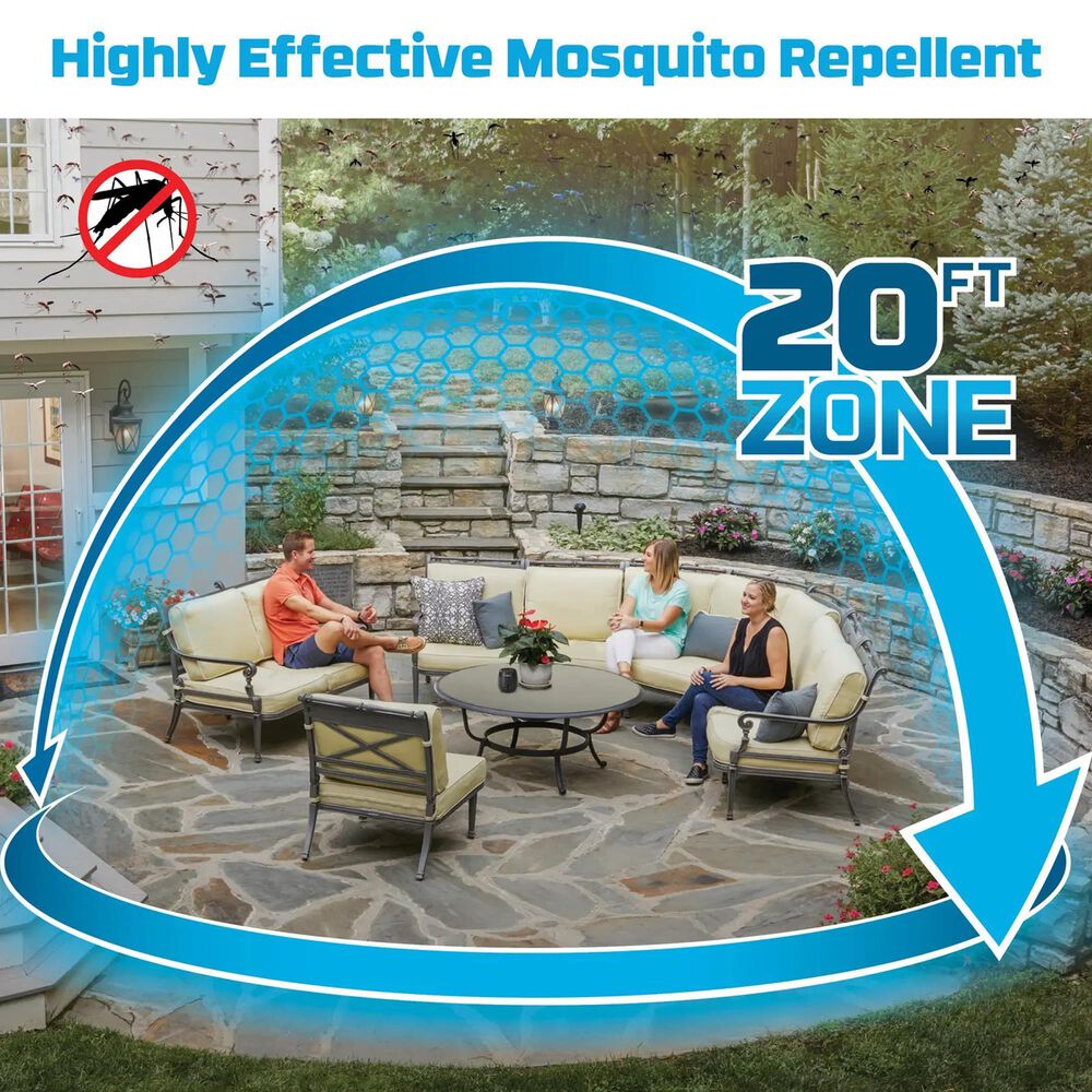 Thermacell 36 Hours Mosquito Repellent Refill in Black and Blue, , large