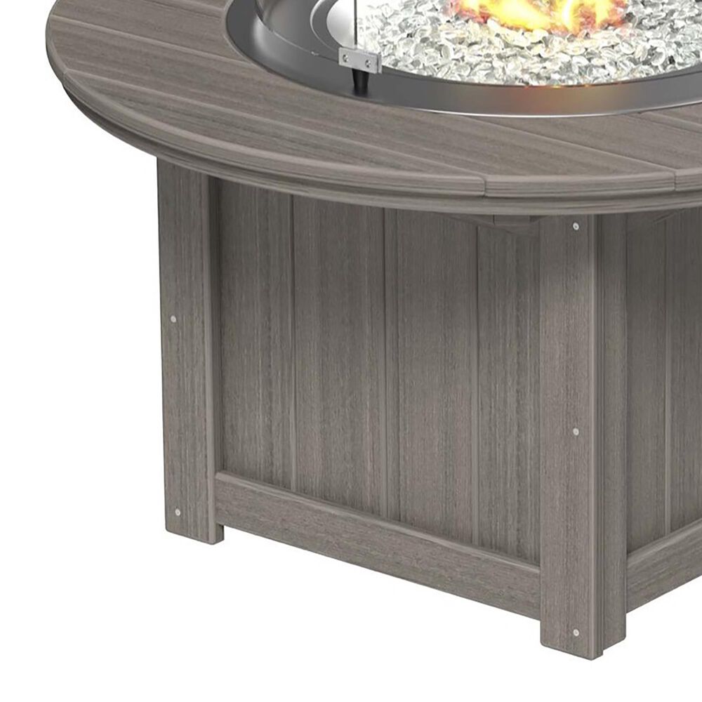 Amish Orchard 46&quot; Round Firepit in Costal Gray, , large