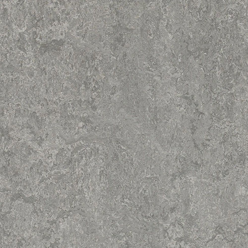 Forbo Marmoleum Cinch Loc Seal 12" x 36" Laminate Tile in Serene Grey, , large