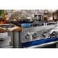 KitchenAid 4.1 Cu. Ft. Freestanding Gas Range with True Convection in Ink Blue, , large