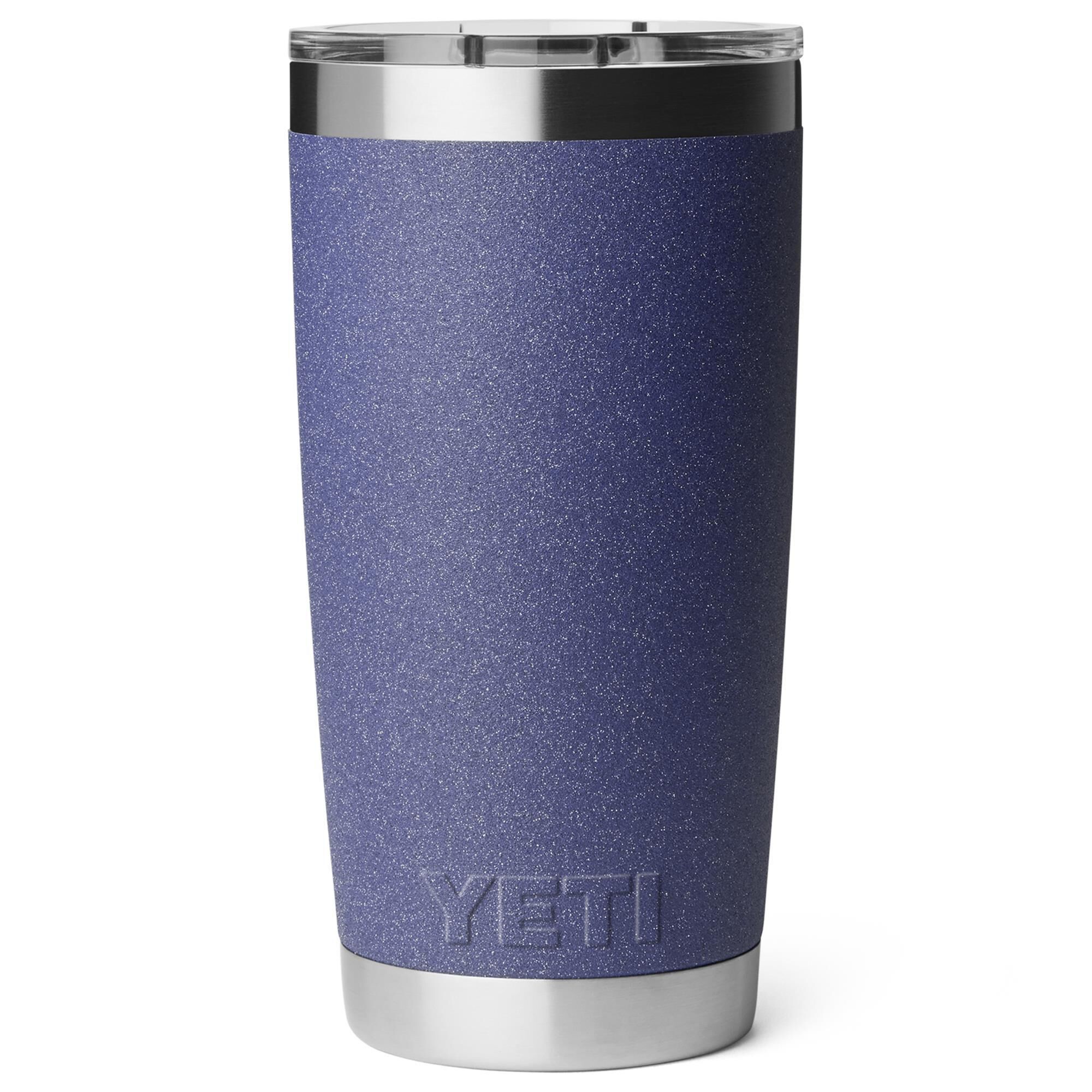 YETI Rambler 20 Oz Tumbler with MagSlider Lid in Moon Dust