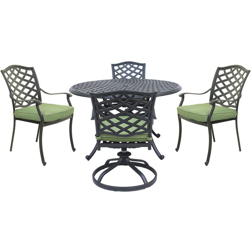 Gathercraft Halston 5-Piece Patio Dining Set, , large