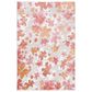 Safavieh Cabana CBN488U 9" x 12" Grey and Rose Indoor/Outdoor Area Performance Rug, , large