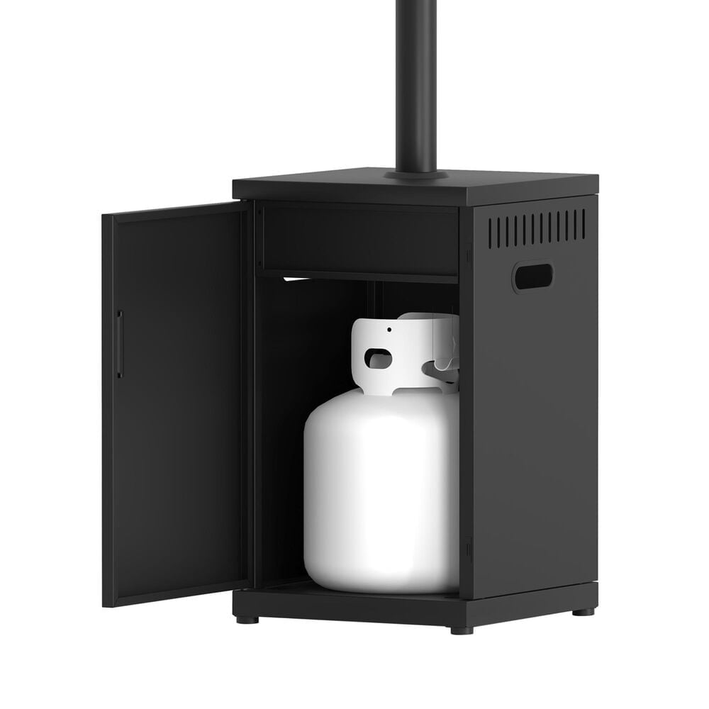 Ashley Midnight Mountain Patio Heater in Black, , large