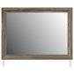 Ashley Elbrim 3-Piece Full Panel Bedroom Set in Weathered Brown, , large