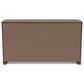 Riverside Furniture Delia 8-Drawer Dresser and Mirror in Nouveau Walnut, , large