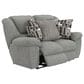 Catnapper Trifecta Power Reclining Rocking Loveseat in Nature, , large