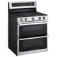 LG 7.3 Cu. Ft. Smart Electric Double Oven Freestanding Range in Stainless Steel, , large
