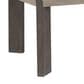 Chapel Hill Anderson Park Dark Dining Table in Moose Trail and Frontier Brown - Table Only, , large