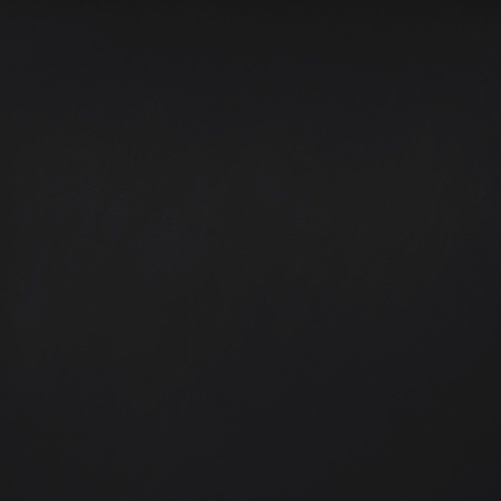 Linon Home Decor Adler Side Chair with Black Faux Leather Cushion in Black, , large