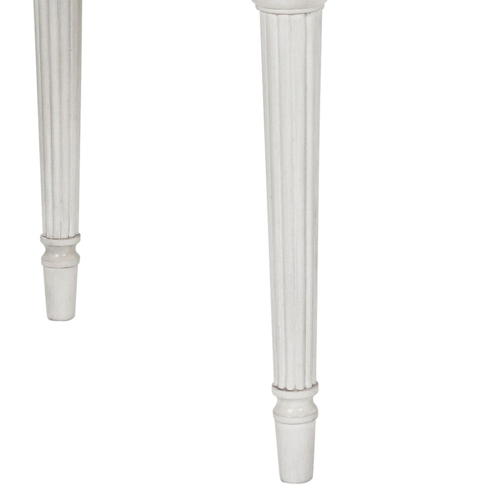 Ashley Montelaine Oval Dining Table in Antique White - Table Only, , large